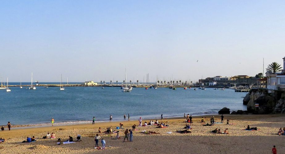 Mooie stranden bij Cascais Mooie stranden bij Cascais